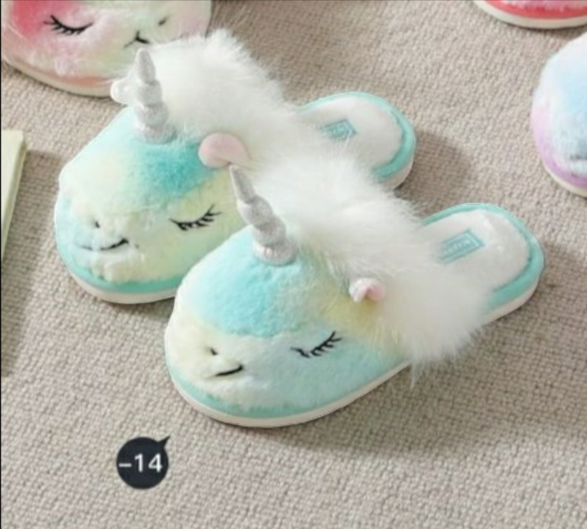 Pantofole Invernali Bambini Con Cerniera - Design Animali (pinguino/leone), Suola Antiscivolo TPR, Calde E Morbide