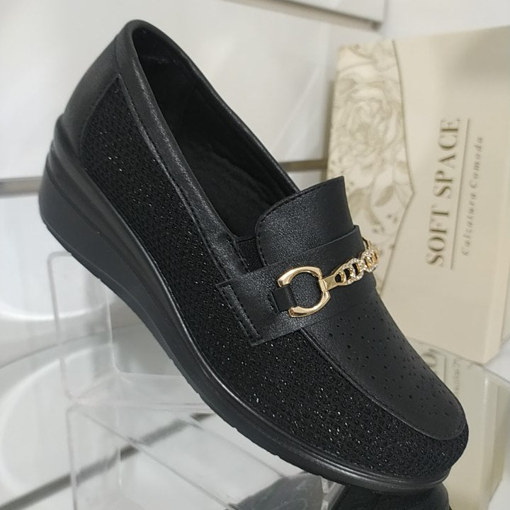 Soft Space Mocassini Donna Linea Comoda