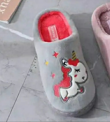 Pantofoline Bambini Unicorno 32 33