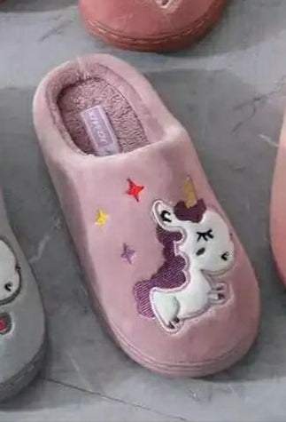 Pantofoline Bambini Unicorno 32 33
