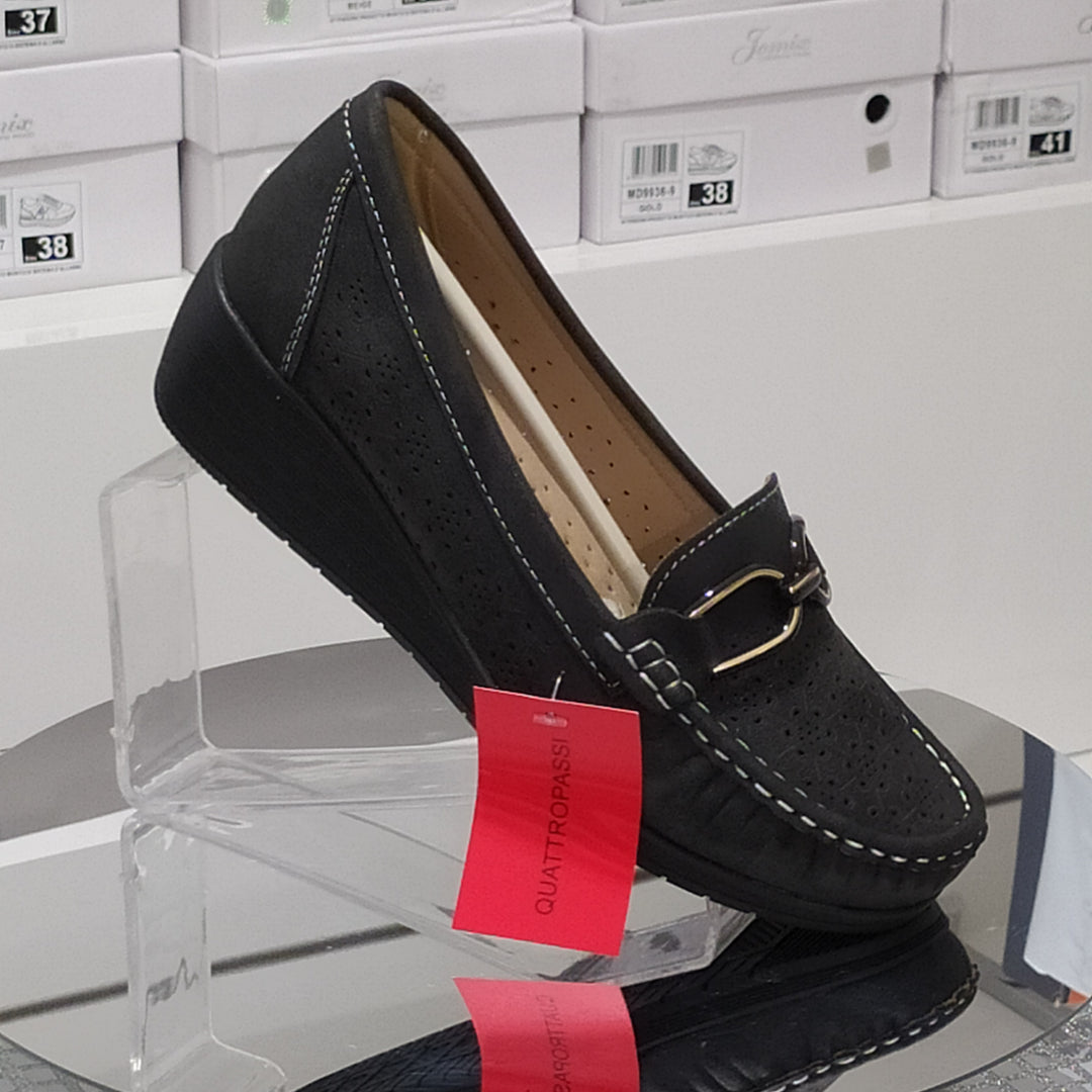 QuattroPassi Mocassini Donna Linea Comoda Con Plantare Anatomico Scarpedoo