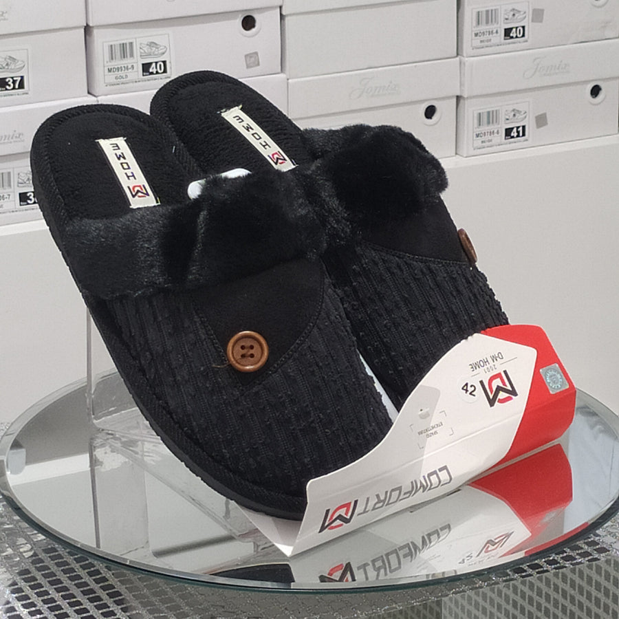 A Piedi Liberi Pantofole da uomo in tessuto a fantasia: in offerta a 14