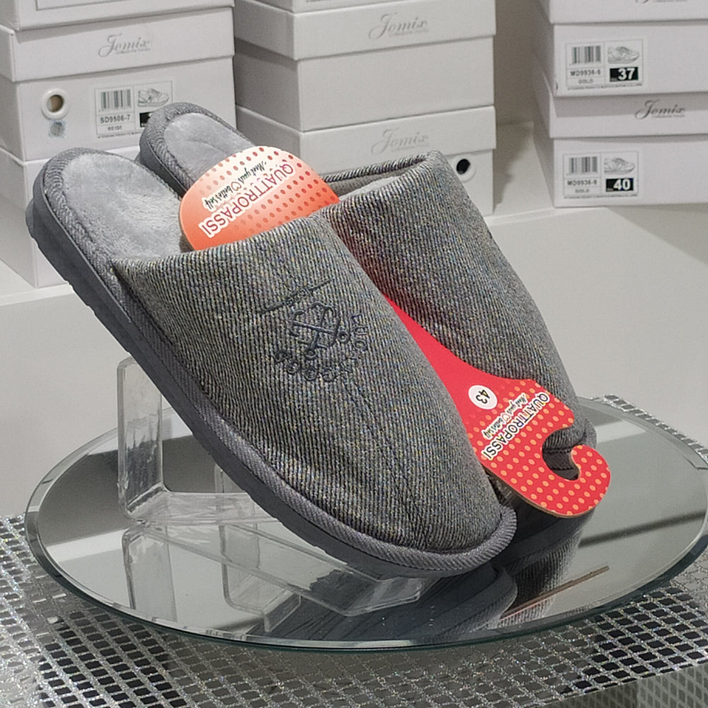 Pantofole Uomo Invernali Con Memory Foam - Morbide, Calde E Antiscivolo, Taglie 38-47 EU, Per Casa E Esterno - Foto 4