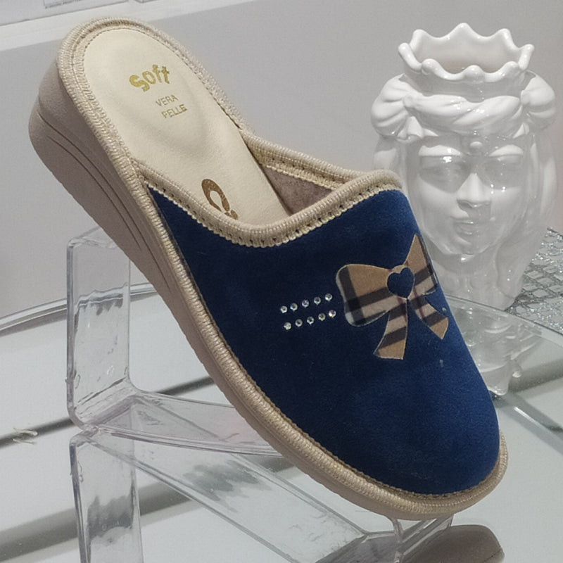 Axa Pantofola Chiusa Donna Pantofole Axa Invernali Ciabò 1099/4065