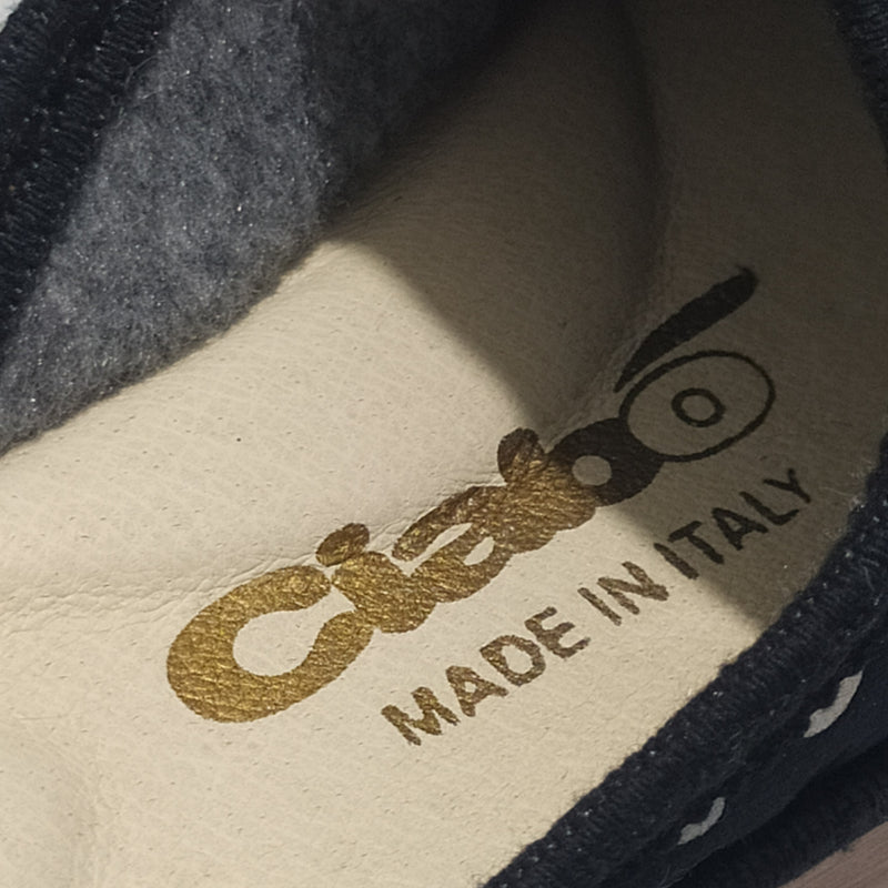 Ciabò LIRA/SANGRIA - Pantofole Ciabatte Invernali Donna // Plantare In Vera Pelle // Made In Italy // Suola In Gomma No Flessibile