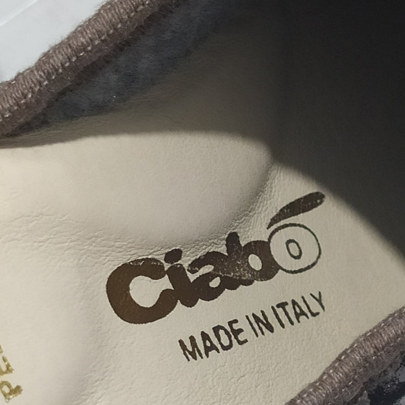 Ciabò 1099/CHEROKEE - Pantofole Ciabatte Invernali Donna // Plantare In Vera Pelle // Made In Italy // Suola In Gomma No Flessibile