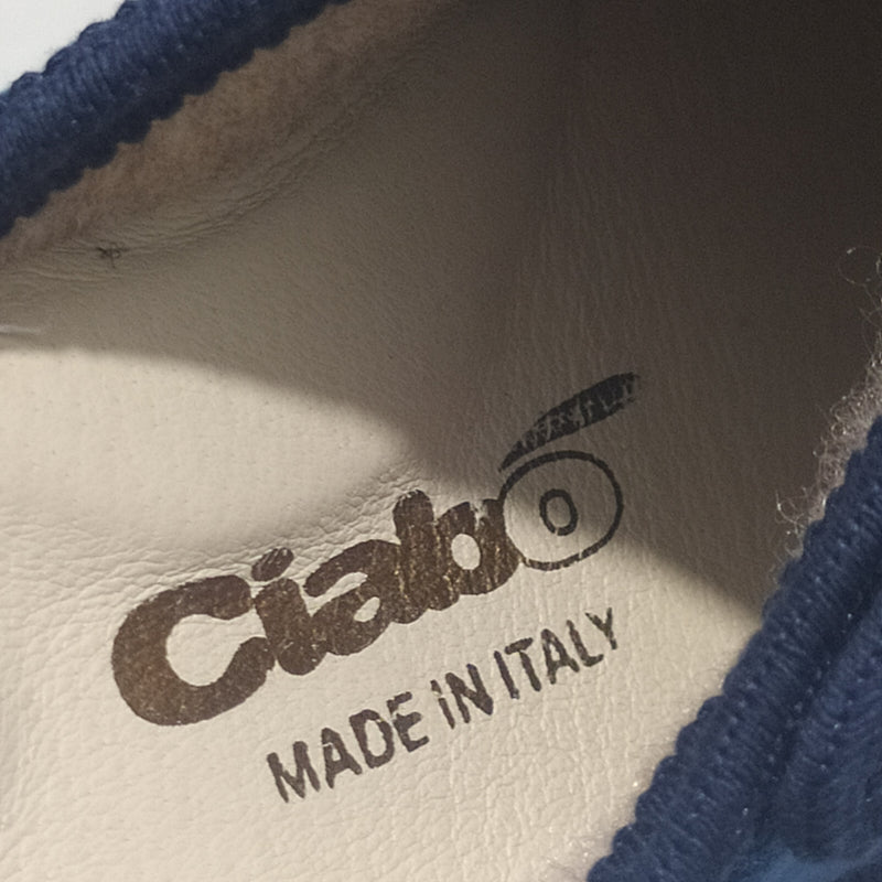 Ciabò 1099/198 - Pantofole Ciabatte Invernali Donna // Plantare In Vera Pelle // Made In Italy // Suola In Gomma No Flessibile