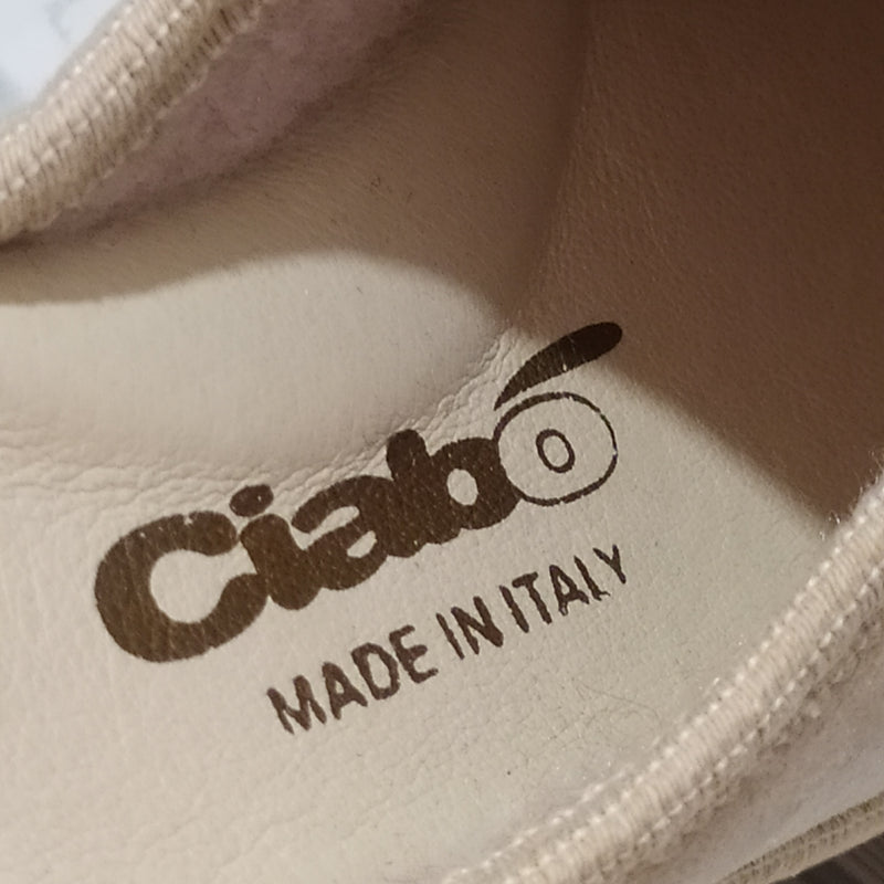 Ciabò LIRA/4055 - Pantofole Ciabatte Invernali Donna // Plantare In Vera Pelle // Made In Italy // Suola In Gomma No Flessibile