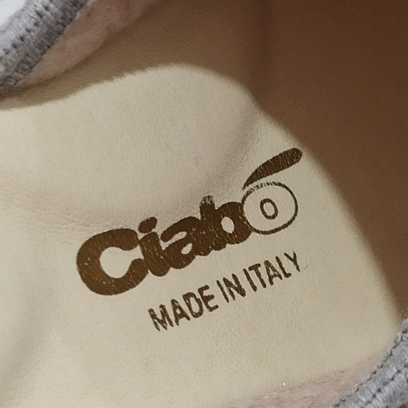 Ciabò 1099/DANA - Pantofole Ciabatte Invernali Donna // Plantare In Vera Pelle // Made In Italy // Suola In Gomma No Flessibile