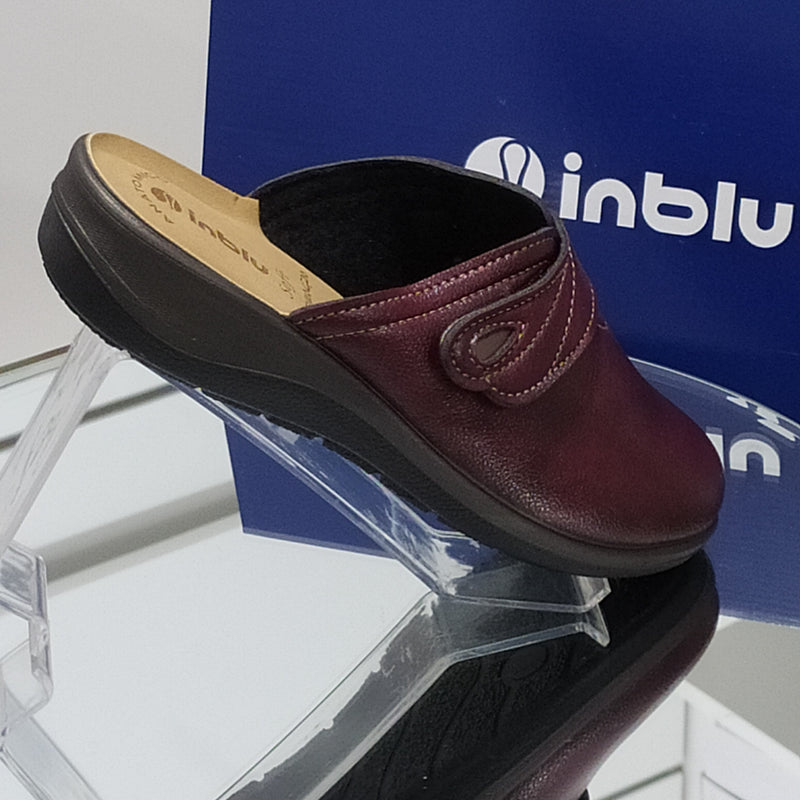 INBLU - Pantofole Ciabatte Invernali // Strappo Regolabile // Plantare Versione SOFT