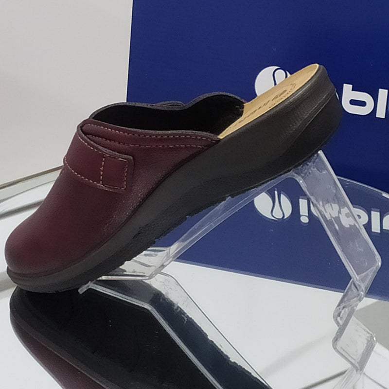 INBLU - Pantofole Ciabatte Invernali // Strappo Regolabile // Plantare Versione SOFT