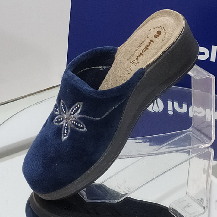 Ciabatte Inblu Pantofole Con Plantare CIABATTE DONNA INBLU CON DOPPIA FASCIA E S Ciabatte Inblu Pantofole Con Plantare CIABATTE DONNA INBLU CON DOPPIA FASCIA E S