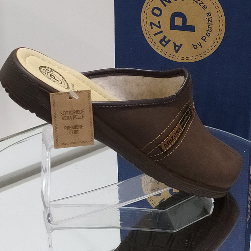 Pantofole Uomo In Pelle - Con Suola In Gomma | Comode E Eleganti - Foto 8