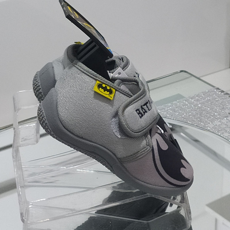BATMAN - Ciabatte Pantofole Bambino Con Strappo Regolabile Fantasia Batman