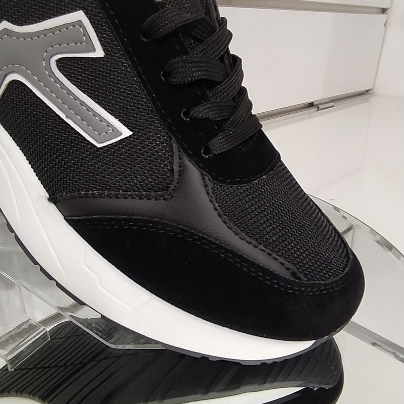 Leerd - Sneakers Uomo Casual In Similpelle e Tessuto