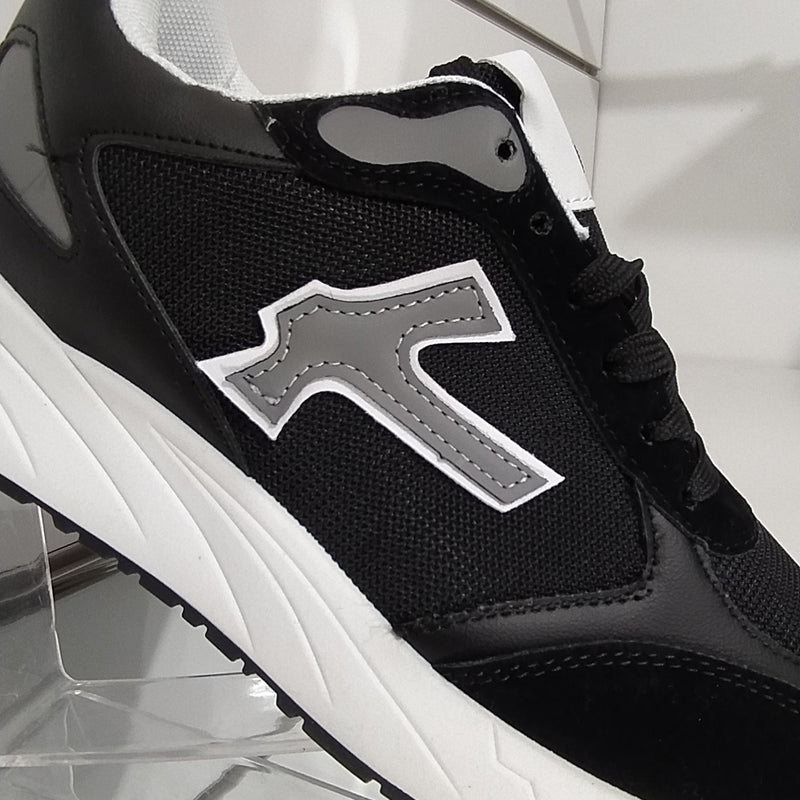 Leerd - Sneakers Uomo Casual In Similpelle e Tessuto