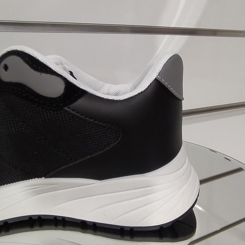 Leerd - Sneakers Uomo Casual In Similpelle e Tessuto