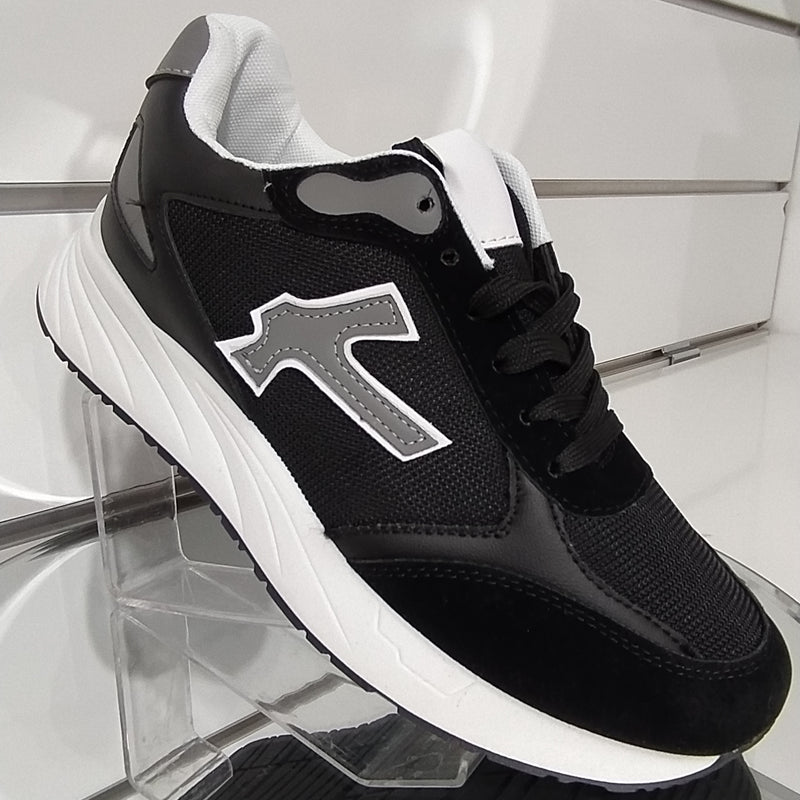 Leerd - Sneakers Uomo Casual In Similpelle e Tessuto