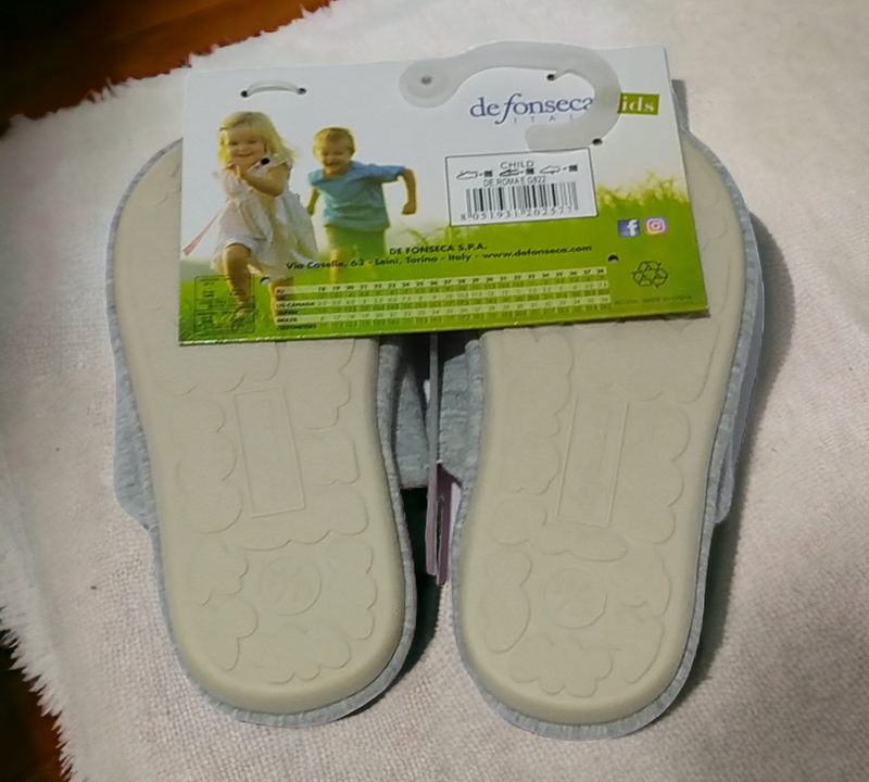 DEFONSECA - Pantofoline DE.ROMA E G822