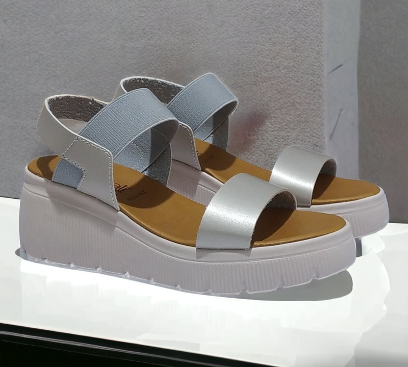 Sandali Made in Italy Con Fascia Elastica Marca Floralì