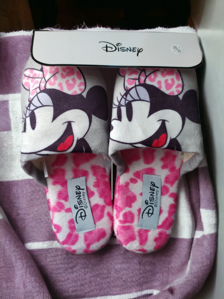 DISNEY Pantofole Ciabatte Donna Con Stampa Disegno Topolina by DeFon Scarpedoo