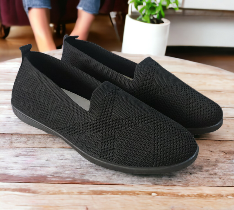 Scarpe tessuto elastico discount