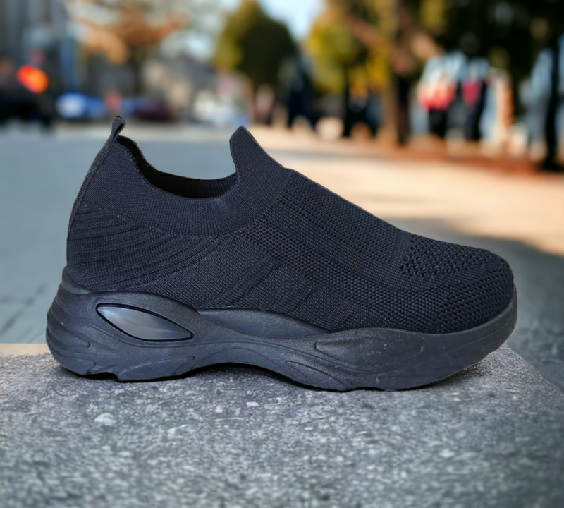 Sneakers Unisex Slip-on In Morbidissima Tela