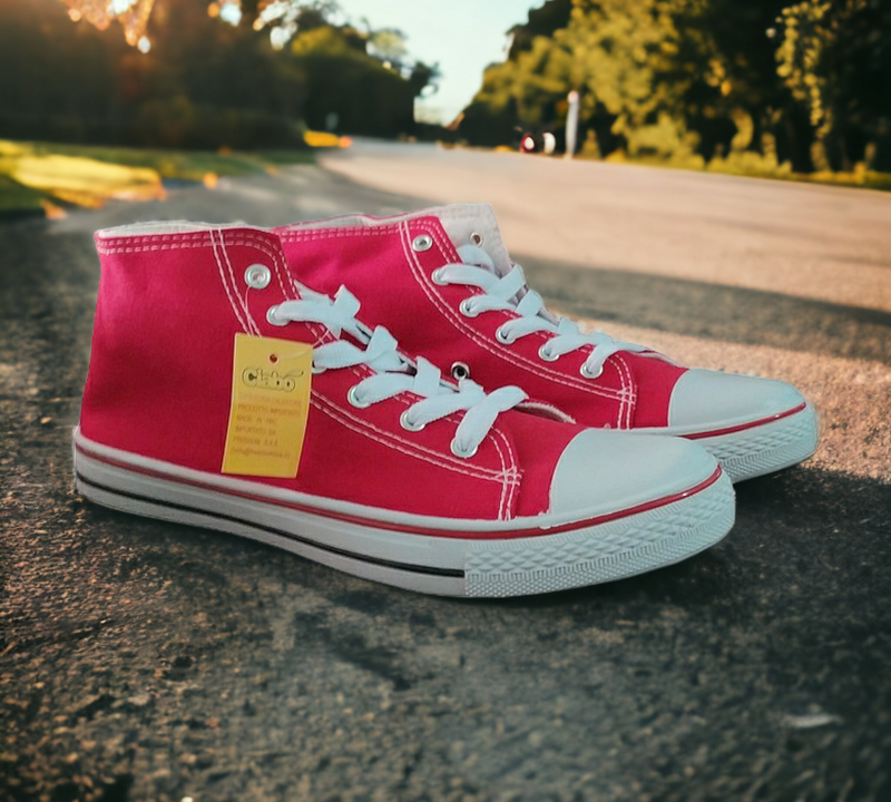 Scarpe converse deals uomo rosso
