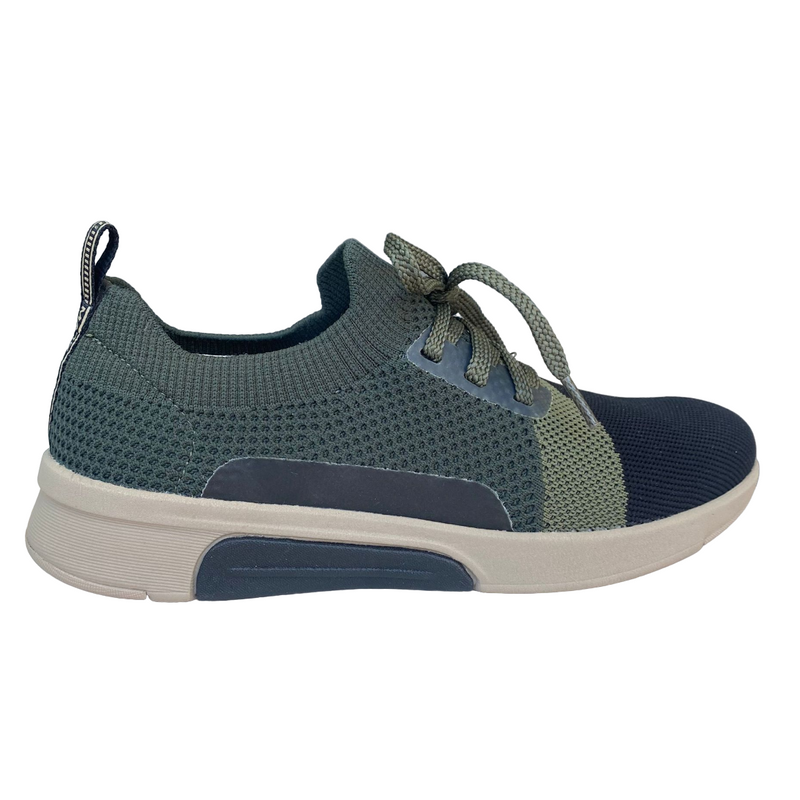 68717 Rampage Skechers Sequoia 68717 OLBK - Sneakers Donna Stile Anni '90 Memory Foa ...