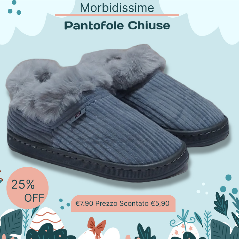 DUE MELE - Pantofole/Ciabatte Chiuse Donna Inverno