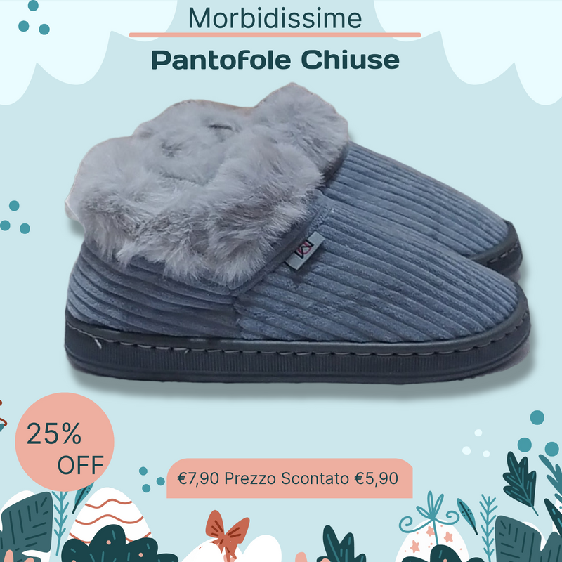 DUE MELE - Pantofole/Ciabatte Chiuse Donna Inverno