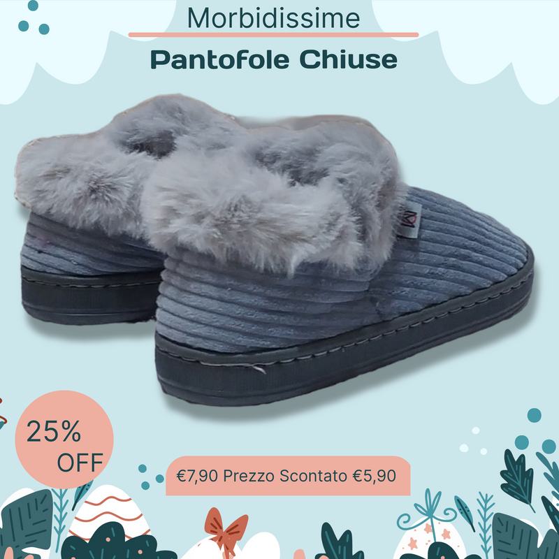 DUE MELE - Pantofole/Ciabatte Chiuse Donna Inverno
