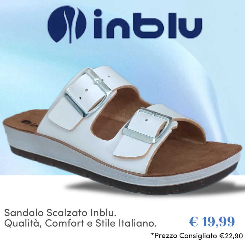INBLU - Sandalo Scalzato Art. CP000042