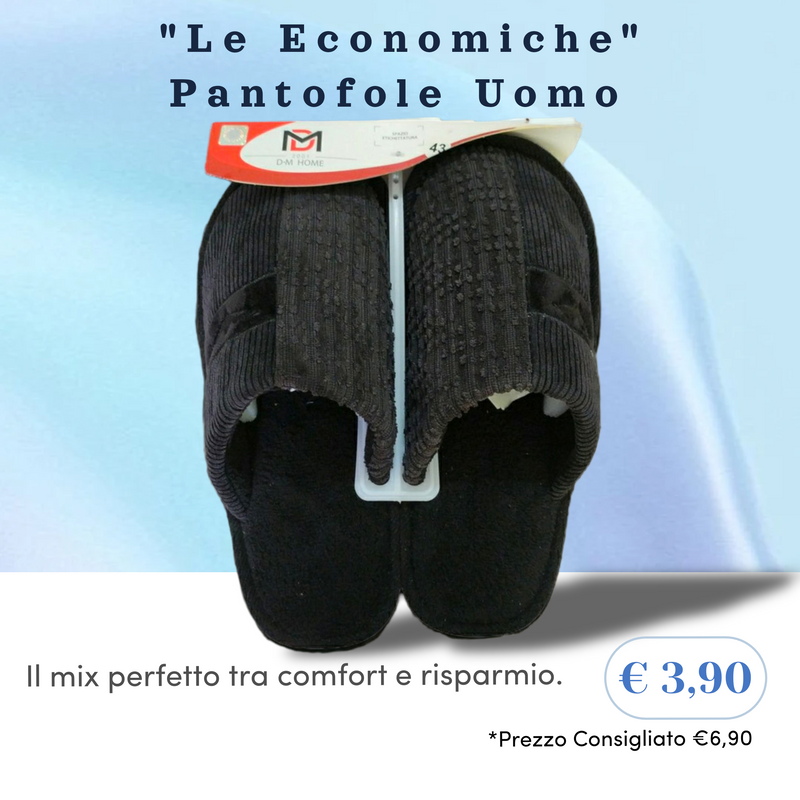 Pantofole Uomo