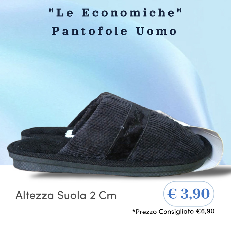 Pantofole Uomo