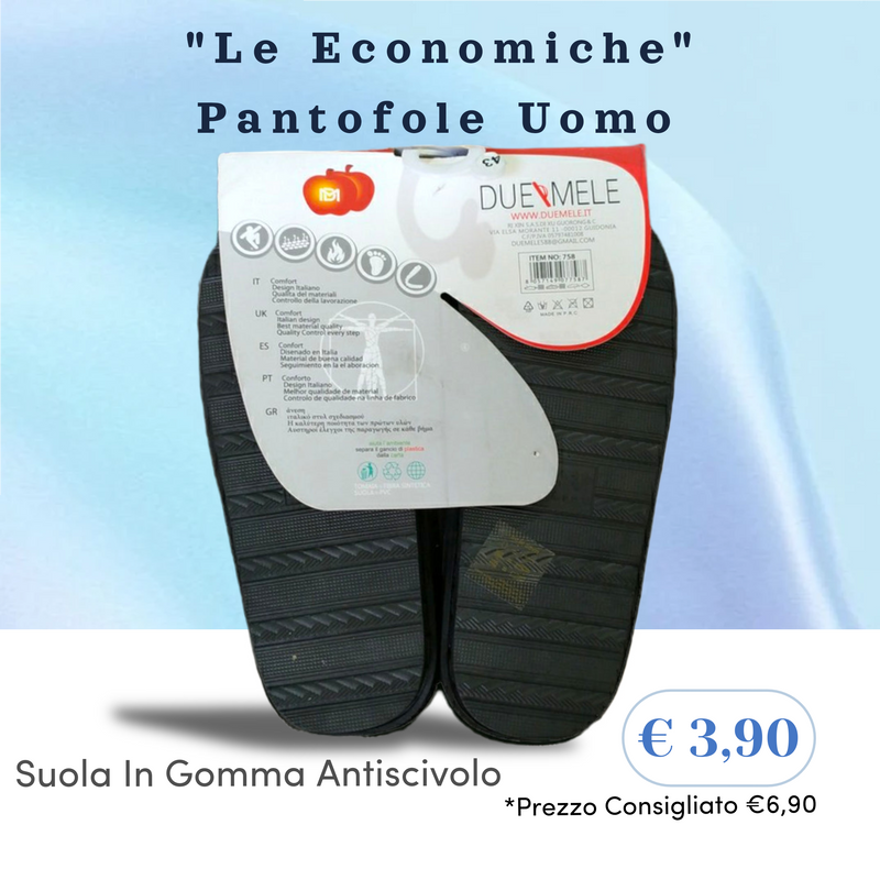 Pantofole Uomo