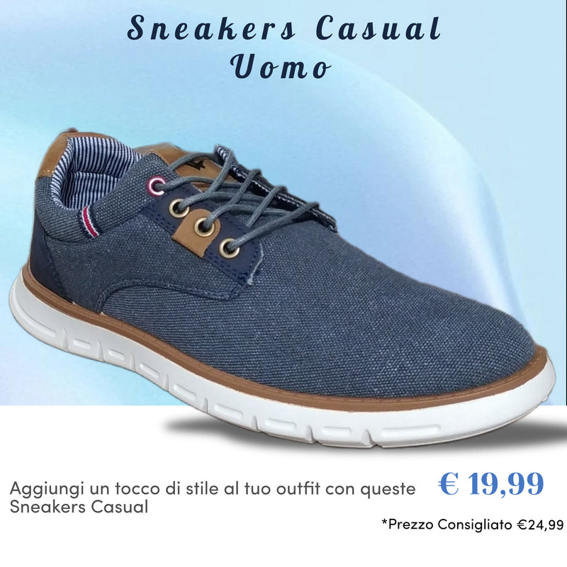 Sneakers Casual Uomo