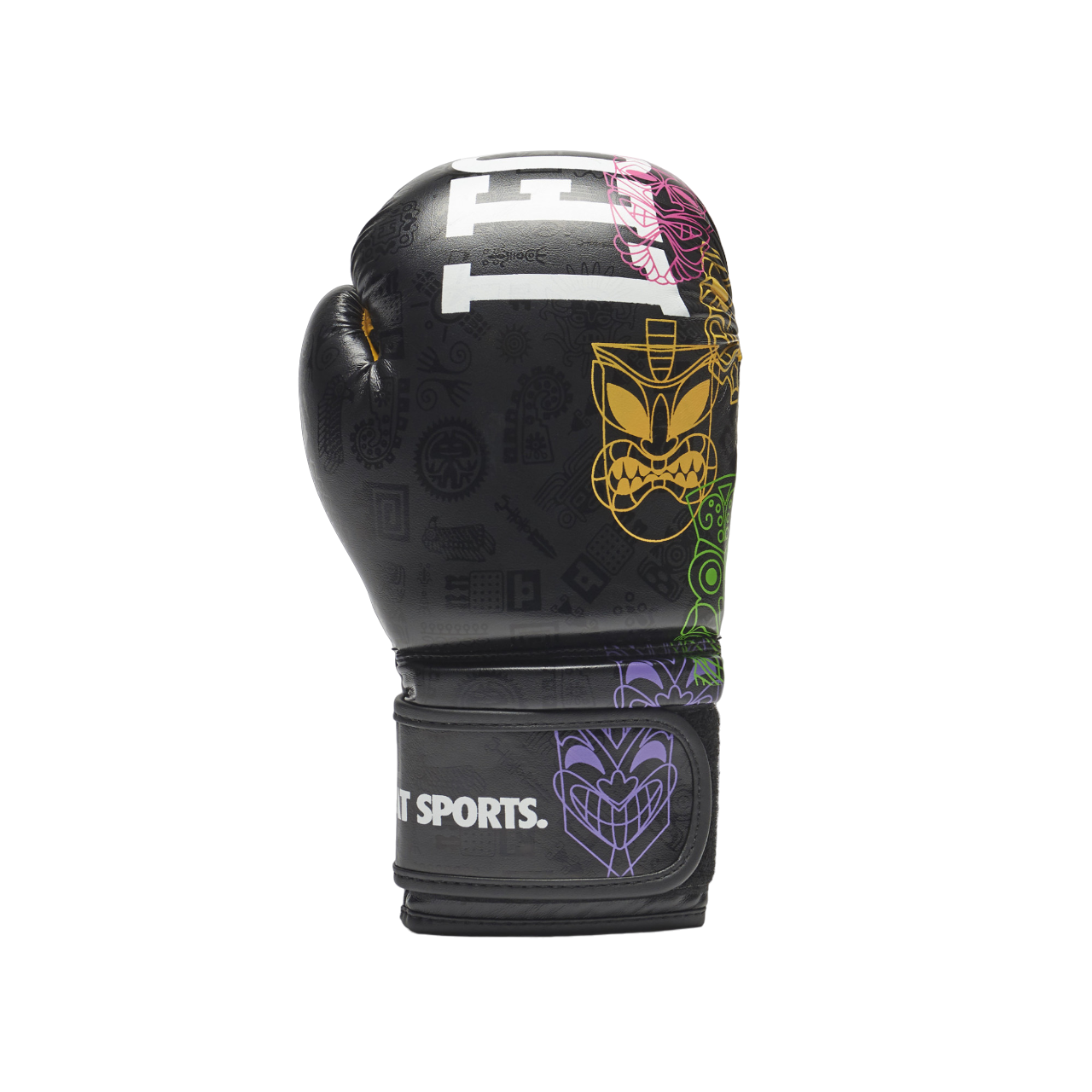Leone Guantone da Boxe Totem GN403J nero – Scarpedoo