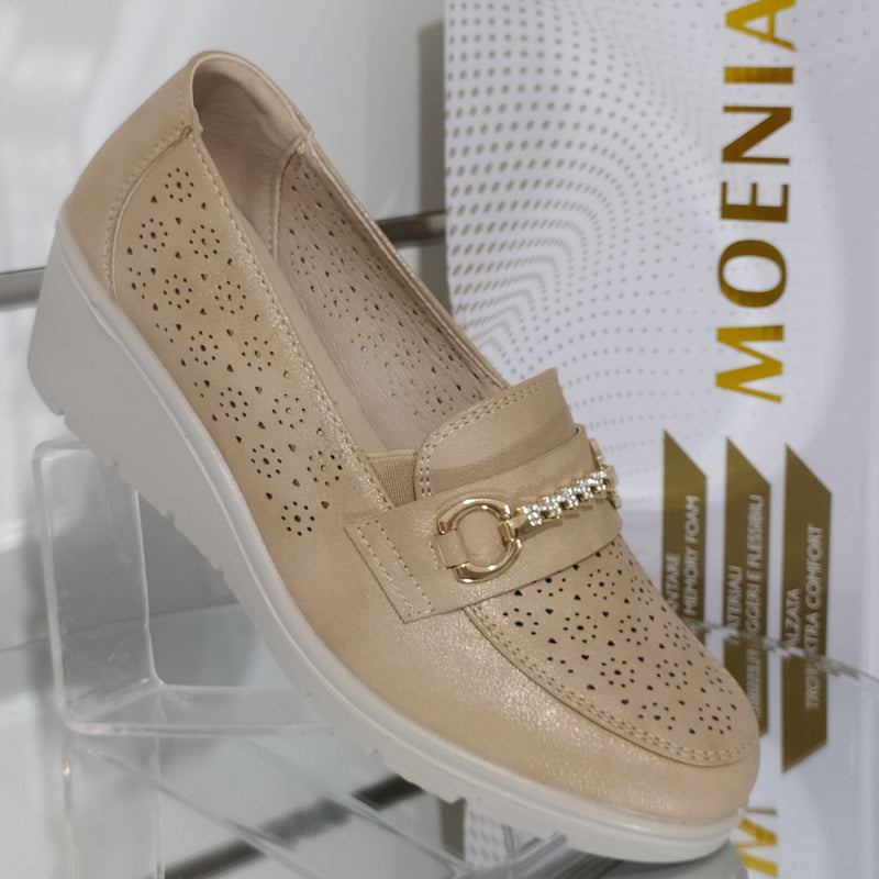 Moenia - Mocassini Donna Linea Comoda