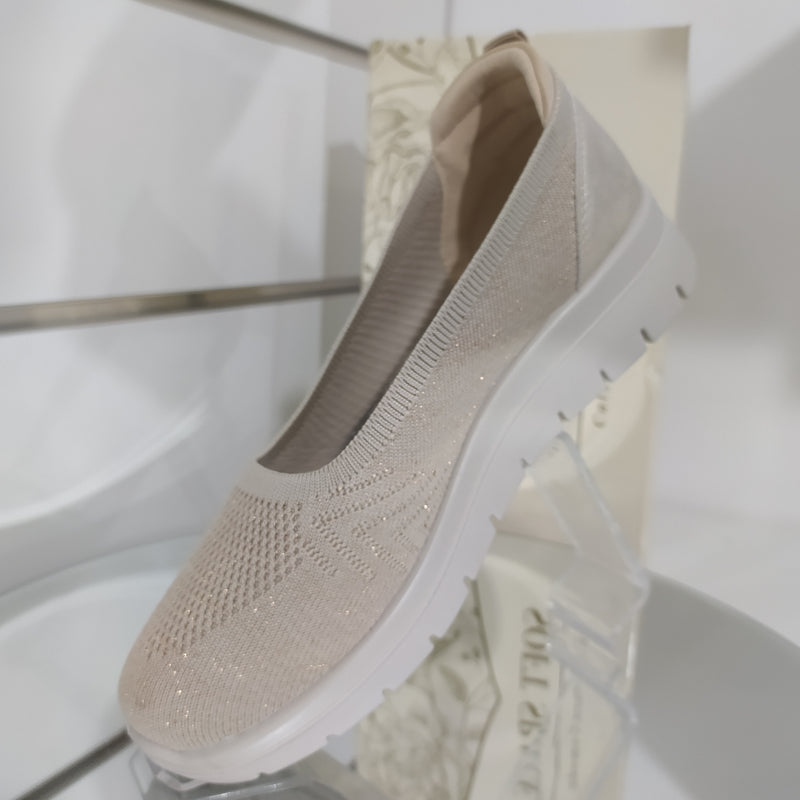 Soft Space - Scarpe Donna In Morbido Tessuto Modello Linea Comoda