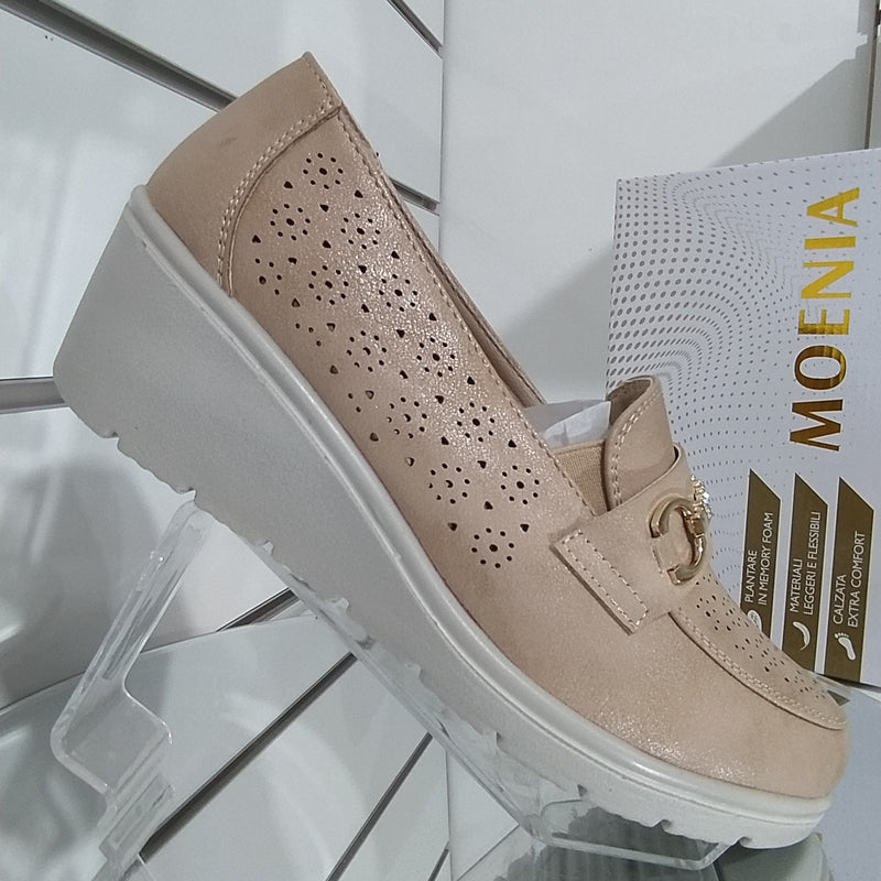 Moenia - Mocassini Donna Linea Comoda