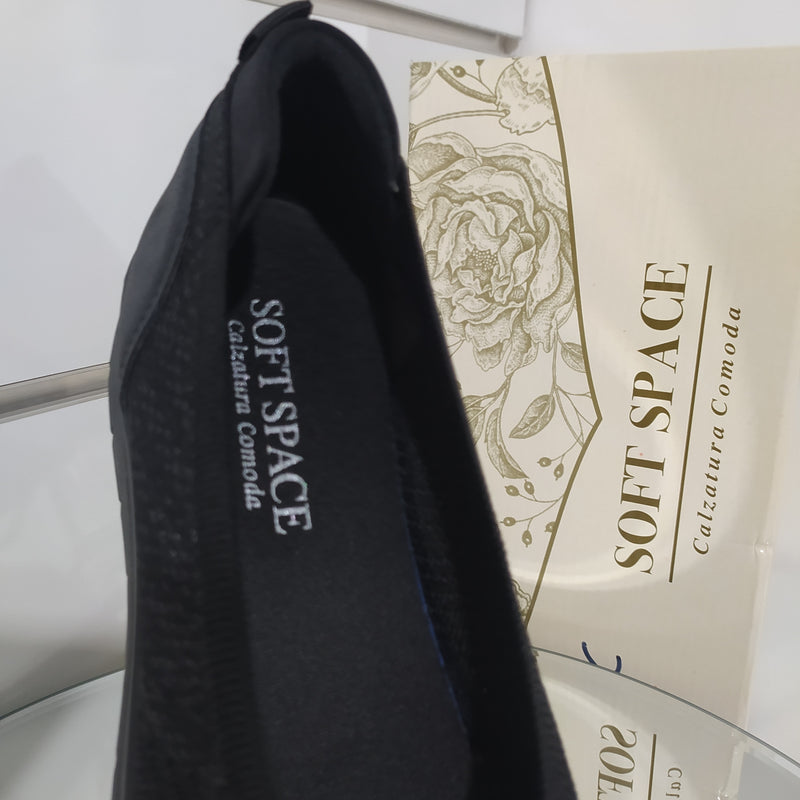 Soft Space - Scarpe Donna In Morbido Tessuto Modello Linea Comoda