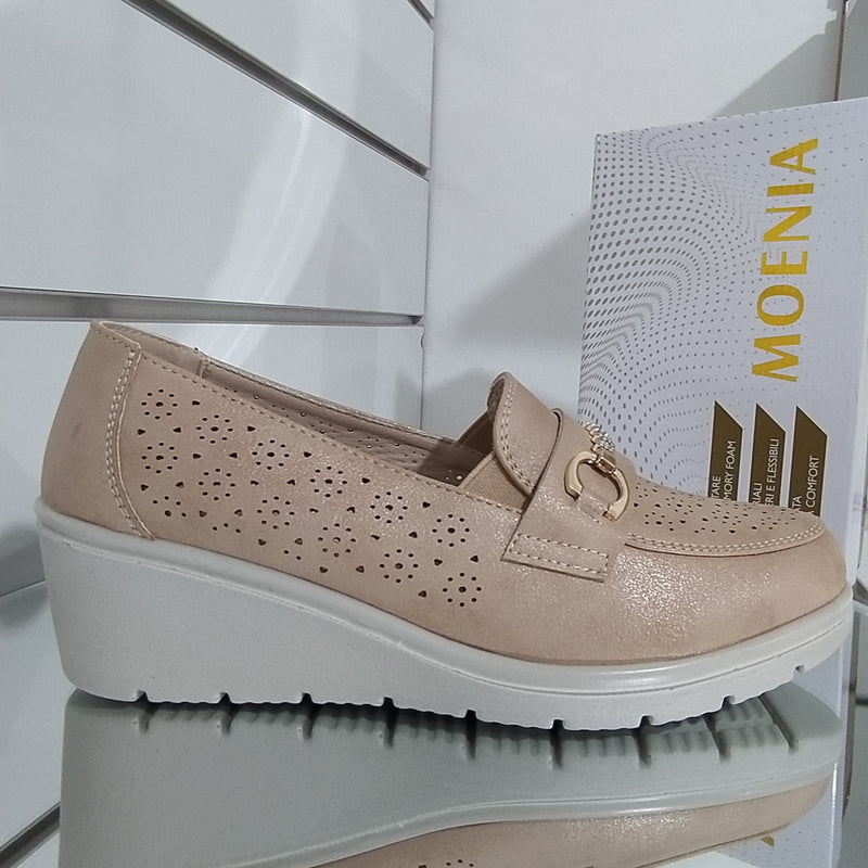 Moenia - Mocassini Donna Linea Comoda