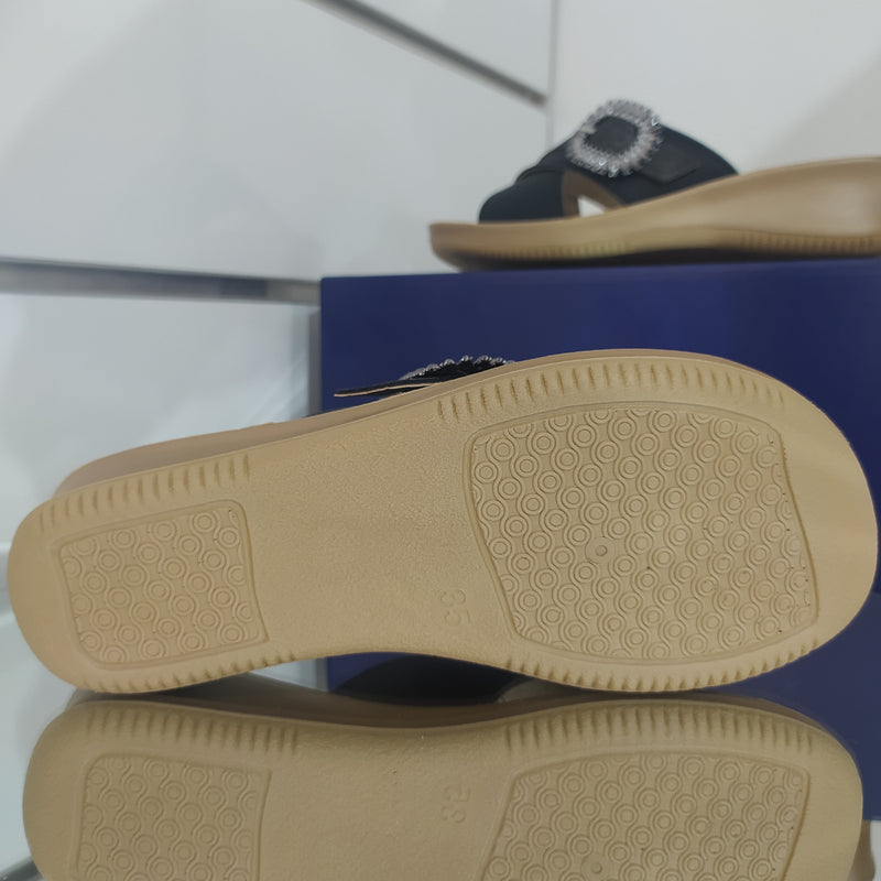 INBLU - Sandalo Fasce Incrociate Art SE000013