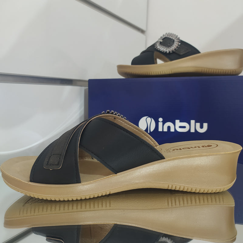 INBLU - Sandalo Fasce Incrociate Art SE000013