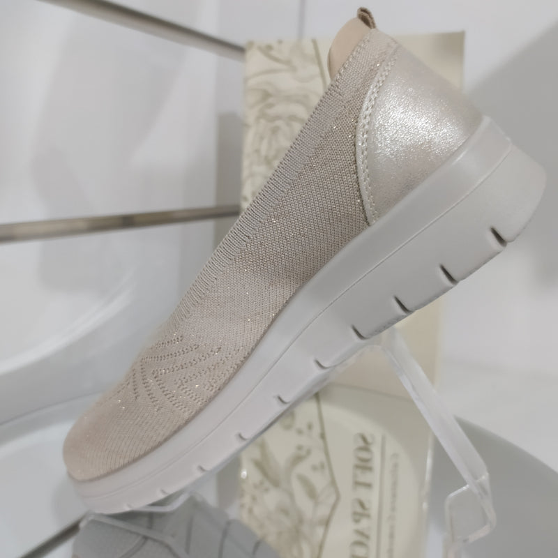 Soft Space - Scarpe Donna In Morbido Tessuto Modello Linea Comoda