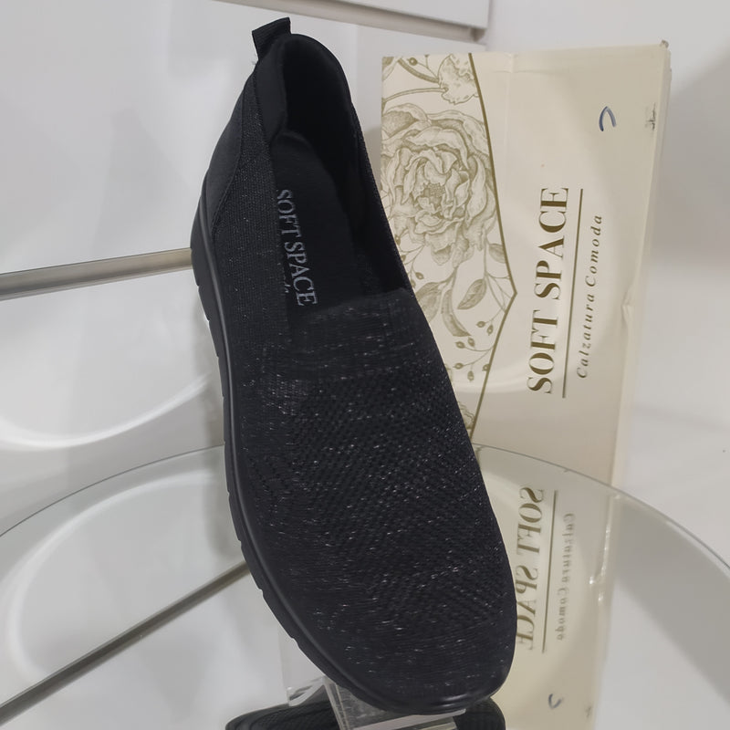 Soft Space - Scarpe Donna In Morbido Tessuto Modello Linea Comoda