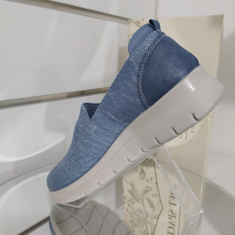 Soft Space - Scarpe Donna In Morbido Tessuto Modello Linea Comoda