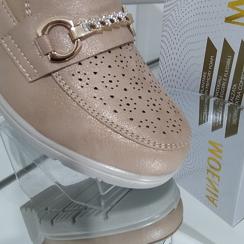 Moenia - Mocassini Donna Linea Comoda