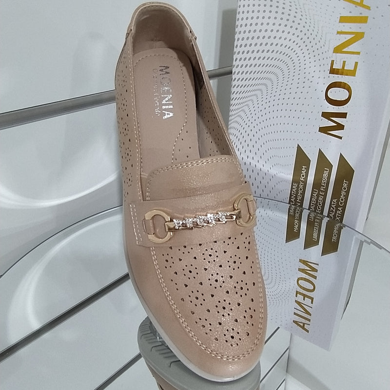 Moenia - Mocassini Donna Linea Comoda